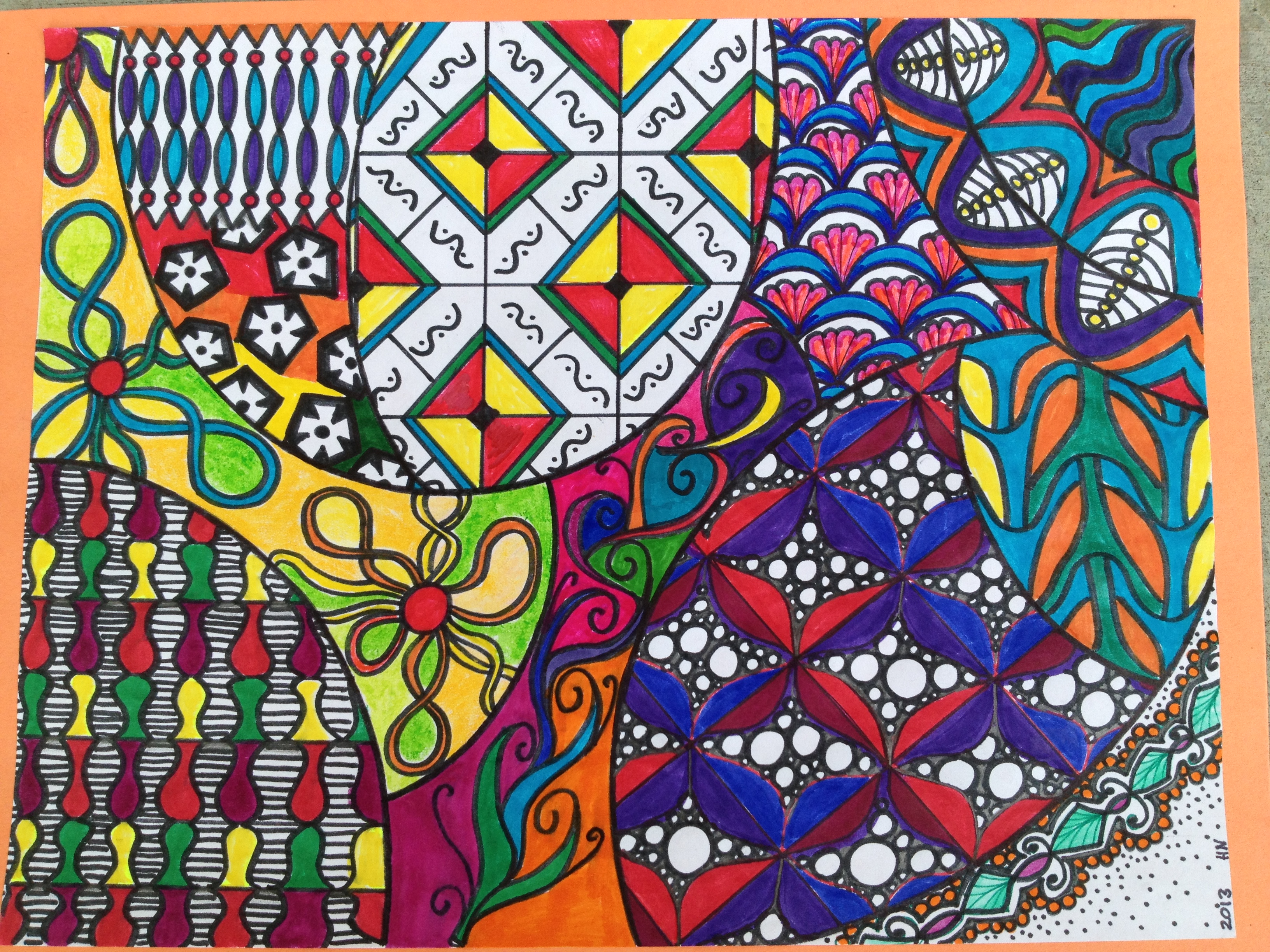 zentangle art