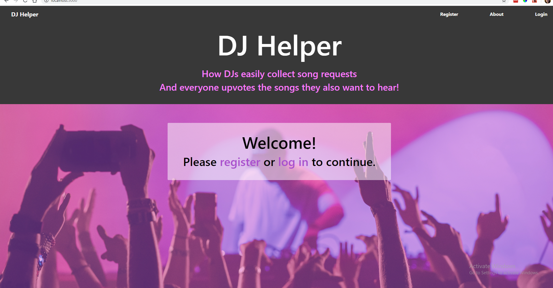 screenshot for DJ Helper