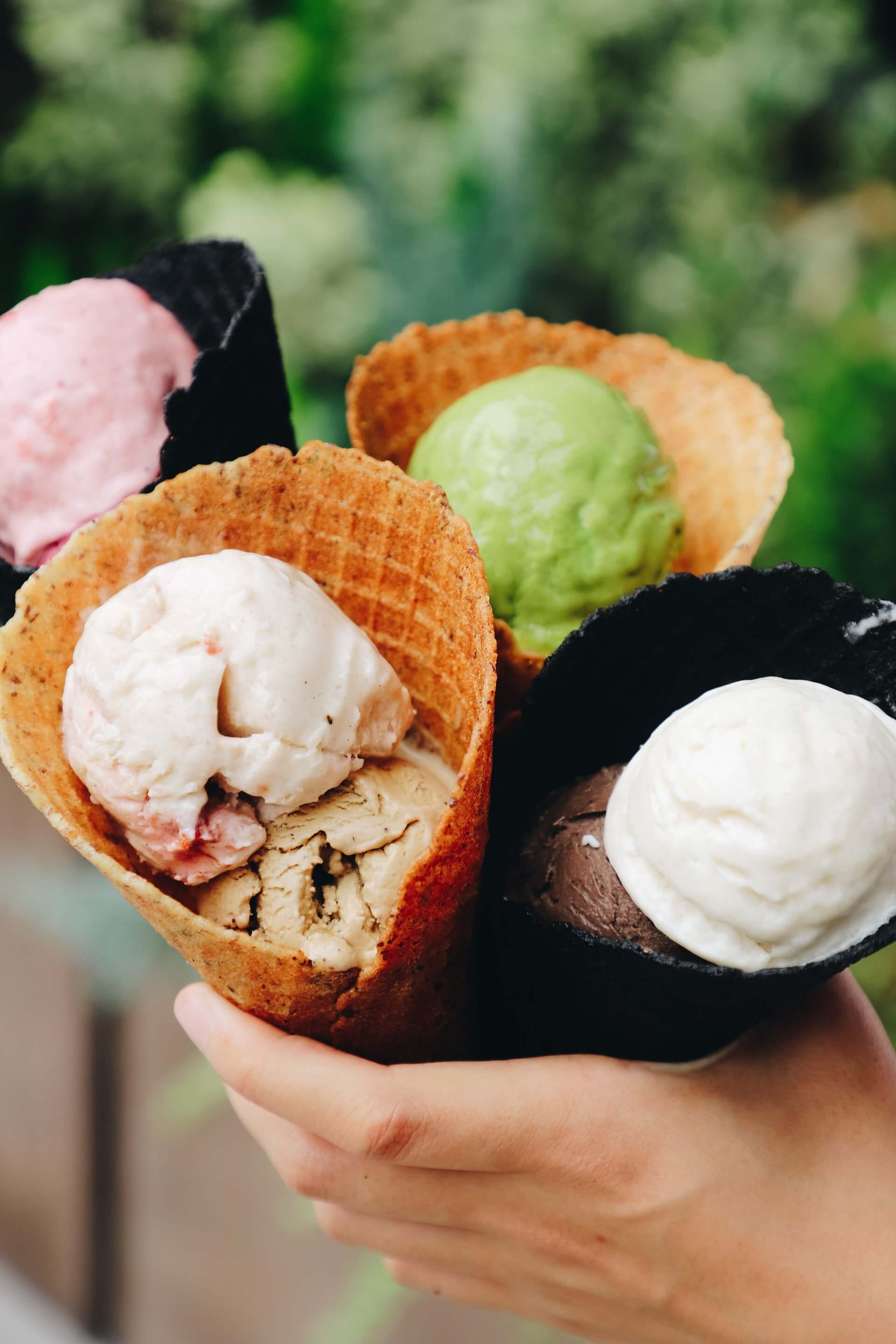 beautiful ice creams